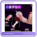 Bao Đôn Ngón Tay chính hãng - có gai nổi, ôm sát cảm giác thật, chất liệu latex an toàn - giao hàng che tên kín đáo