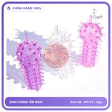 Bao Đôn Ngón Tay chính hãng - có gai nổi, ôm sát cảm giác thật, chất liệu latex an toàn - giao hàng che tên kín đáo