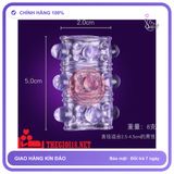 Đôn Khúc Bi chính hãng - có gai nổi, hỗ trợ kéo dài, ôm sát cảm giác thật - giao hàng che tên kín đáo