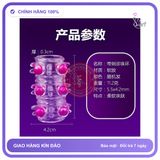 Đôn Khúc Bi Hộp Cứng Tốt chính hãng - có gai nổi, hỗ trợ kéo dài, ôm sát cảm giác thật - giao hàng che tên kín đáo