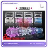 Đôn Khúc Bi Hộp Cứng Tốt chính hãng - có gai nổi, hỗ trợ kéo dài, ôm sát cảm giác thật - giao hàng che tên kín đáo