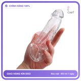 Bao Đôn Quai Đeo New chính hãng - hỗ trợ kéo dài, ôm sát cảm giác thật, chất liệu latex an toàn - giao hàng che tên kín đáo