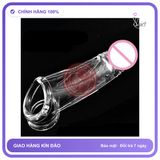 Bao Đôn Quai Đeo New chính hãng - hỗ trợ kéo dài, ôm sát cảm giác thật, chất liệu latex an toàn - giao hàng che tên kín đáo