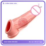 Bao Đôn Quai Đeo New chính hãng - hỗ trợ kéo dài, ôm sát cảm giác thật, chất liệu latex an toàn - giao hàng che tên kín đáo