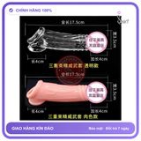 Bao Đôn Quai Đeo New chính hãng - hỗ trợ kéo dài, ôm sát cảm giác thật, chất liệu latex an toàn - giao hàng che tên kín đáo