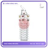 Bao Đôn Kiểu Đủ Loại chính hãng - ôm sát cảm giác thật, chất liệu latex an toàn, hàng nhập khẩu - giao hàng che tên kín đáo