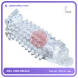 Bao Đôn Đầu Rồng Rung chính hãng - ôm sát cảm giác thật, chất liệu latex an toàn, hàng nhập khẩu - giao hàng che tên kín đáo