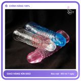 Bao Đôn 5 Phân Đủ Màu chính hãng - ôm sát cảm giác thật, chất liệu latex an toàn, hàng nhập khẩu - giao hàng che tên kín đáo