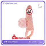 Bao Đôn Japan Prettylove không Rung chính hãng - hỗ trợ kéo dài, ôm sát cảm giác thật, chất liệu latex an toàn - giao hàng che tên kín đáo