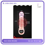 Bao Đôn Japan Prettylove không Rung chính hãng - hỗ trợ kéo dài, ôm sát cảm giác thật, chất liệu latex an toàn - giao hàng che tên kín đáo