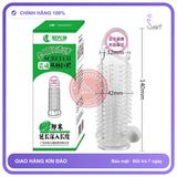 Bao Đôn Screech Rung Đủ Màu chính hãng - có gai nổi, ôm sát cảm giác thật, chất liệu latex an toàn - giao hàng che tên kín đáo