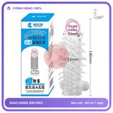 Bao Đôn Screech Rung Đủ Màu chính hãng - có gai nổi, ôm sát cảm giác thật, chất liệu latex an toàn - giao hàng che tên kín đáo