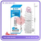 Bao Đôn Screech Rung Đủ Màu chính hãng - có gai nổi, ôm sát cảm giác thật, chất liệu latex an toàn - giao hàng che tên kín đáo