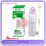 Bao Đôn Screech Rung Đủ Màu chính hãng - có gai nổi, ôm sát cảm giác thật, chất liệu latex an toàn - giao hàng che tên kín đáo