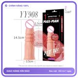 Bao Đôn Maxman Đủ Kiểu chính hãng - hỗ trợ kéo dài, ôm sát cảm giác thật, chất liệu latex an toàn - giao hàng che tên kín đáo