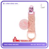 Bao Đôn Japan Prettylove Rung Đầu chính hãng - có gai nổi, hỗ trợ kéo dài, ôm sát cảm giác thật - giao hàng che tên kín đáo