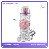 Bao Đôn Brave Man Rung Đầu chính hãng - có gai nổi, hỗ trợ kéo dài, ôm sát cảm giác thật - giao hàng che tên kín đáo