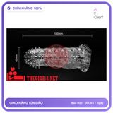 Bao Đôn Brave Man Rung Đầu chính hãng - có gai nổi, hỗ trợ kéo dài, ôm sát cảm giác thật - giao hàng che tên kín đáo