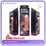 Bao Đôn Maxman Bi Voi Rung chính hãng - ôm sát cảm giác thật, chất liệu latex an toàn, hàng nhập khẩu - giao hàng che tên kín đáo