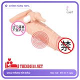 Bao Đôn Maxman Bi Voi Rung chính hãng - ôm sát cảm giác thật, chất liệu latex an toàn, hàng nhập khẩu - giao hàng che tên kín đáo
