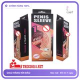 Bao Đôn Maxman Bi Voi Rung chính hãng - ôm sát cảm giác thật, chất liệu latex an toàn, hàng nhập khẩu - giao hàng che tên kín đáo