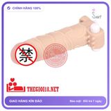 Bao Đôn Maxman Bi Voi Rung chính hãng - ôm sát cảm giác thật, chất liệu latex an toàn, hàng nhập khẩu - giao hàng che tên kín đáo