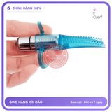 Ngón Tay Lưỡi Rung Tongue Vibrating chính hãng - có gai nổi, ôm sát cảm giác thật, chất liệu latex an toàn - giao hàng che tên kín đáo