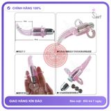 Ngón Tay Lưỡi Rung Tongue Vibrating chính hãng - có gai nổi, ôm sát cảm giác thật, chất liệu latex an toàn - giao hàng che tên kín đáo