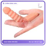 Bao Đôn Ngón Tay Rung Yunman chính hãng - ôm sát cảm giác thật, chất liệu latex an toàn, hàng nhập khẩu - giao hàng che tên kín đáo