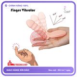 Bao Đôn Ngón Tay Rung Yunman chính hãng - ôm sát cảm giác thật, chất liệu latex an toàn, hàng nhập khẩu - giao hàng che tên kín đáo