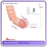 Bao Đôn Ngón Tay Rung Yunman chính hãng - ôm sát cảm giác thật, chất liệu latex an toàn, hàng nhập khẩu - giao hàng che tên kín đáo