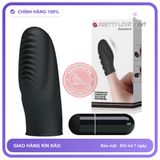 Bao Đôn Ngón Tay Rung Prettylove Stanford chính hãng - có hương thơm, ôm sát cảm giác thật, chất liệu latex an toàn - giao hàng che tên kín đáo