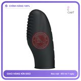 Bao Đôn Ngón Tay Rung Prettylove Stanford chính hãng - có hương thơm, ôm sát cảm giác thật, chất liệu latex an toàn - giao hàng che tên kín đáo