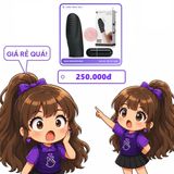 Bao Đôn Ngón Tay Rung Prettylove Stanford chính hãng - có hương thơm, ôm sát cảm giác thật, chất liệu latex an toàn - giao hàng che tên kín đáo
