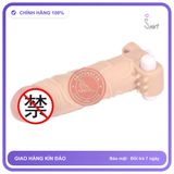 Bao Đôn Maxman Rung chính hãng - ôm sát cảm giác thật, chất liệu latex an toàn, hàng nhập khẩu - giao hàng che tên kín đáo