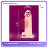 Bao Đôn Maxman Rung chính hãng - ôm sát cảm giác thật, chất liệu latex an toàn, hàng nhập khẩu - giao hàng che tên kín đáo
