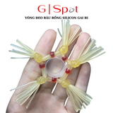 Vòng Đeo Râu Rồng Silicon Gai Bi tăng khoái cảm [Mã CK-SP966824-01]