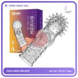 Bao Đôn Ngón Tay Kiểu Đơn chính hãng - ôm sát cảm giác thật, chất liệu latex an toàn, hàng nhập khẩu - giao hàng che tên kín đáo
