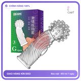 Bao Đôn Ngón Tay Kiểu Đơn chính hãng - ôm sát cảm giác thật, chất liệu latex an toàn, hàng nhập khẩu - giao hàng che tên kín đáo