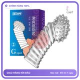 Bao Đôn Ngón Tay Kiểu Đơn chính hãng - ôm sát cảm giác thật, chất liệu latex an toàn, hàng nhập khẩu - giao hàng che tên kín đáo