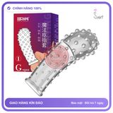 Bao Đôn Ngón Tay Kiểu Đơn chính hãng - ôm sát cảm giác thật, chất liệu latex an toàn, hàng nhập khẩu - giao hàng che tên kín đáo