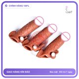 Bao Đôn Kiểu Da Mềm Rung Đủ Mẩu chính hãng - ôm sát cảm giác thật, chất liệu latex an toàn, hàng nhập khẩu - giao hàng che tên kín đáo
