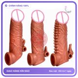 Bao Đôn Kiểu Da Mềm Rung Đủ Mẩu chính hãng - ôm sát cảm giác thật, chất liệu latex an toàn, hàng nhập khẩu - giao hàng che tên kín đáo