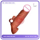 Bao Đôn Kiểu Da Mềm Rung Đủ Mẩu chính hãng - ôm sát cảm giác thật, chất liệu latex an toàn, hàng nhập khẩu - giao hàng che tên kín đáo
