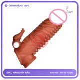 Bao Đôn Kiểu Da Mềm Rung Đủ Mẩu chính hãng - ôm sát cảm giác thật, chất liệu latex an toàn, hàng nhập khẩu - giao hàng che tên kín đáo