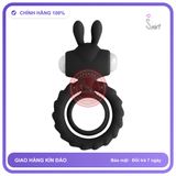 Vòng Rung Tai Thỏ Love Moment chính hãng - silicone mềm mại, chất liệu an toàn cho da, dễ vệ sinh - giao hàng che tên kín đáo