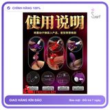 Vòng Rung Tai Thỏ Love Moment chính hãng - silicone mềm mại, chất liệu an toàn cho da, dễ vệ sinh - giao hàng che tên kín đáo
