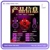 Vòng Rung Tai Thỏ Love Moment chính hãng - silicone mềm mại, chất liệu an toàn cho da, dễ vệ sinh - giao hàng che tên kín đáo