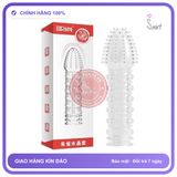 Bao Đôn Kiểu Đủ Mẩu New chính hãng - có gai nổi, ôm sát cảm giác thật, chất liệu latex an toàn - giao hàng che tên kín đáo