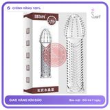 Bao Đôn Kiểu Đủ Mẩu New chính hãng - có gai nổi, ôm sát cảm giác thật, chất liệu latex an toàn - giao hàng che tên kín đáo